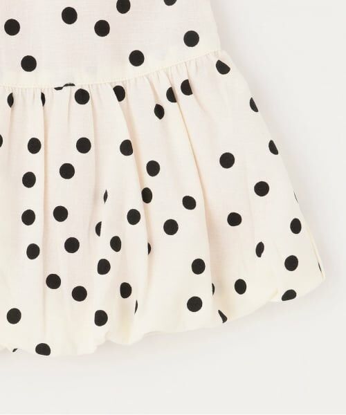 sense of wonder / センス オブ ワンダー その他トップス | ドットバルーンチュニック | 詳細4