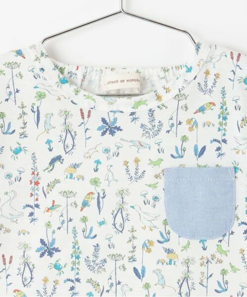 sense of wonder / センス オブ ワンダー Tシャツ | THEO 半袖Tシャツ | 詳細2
