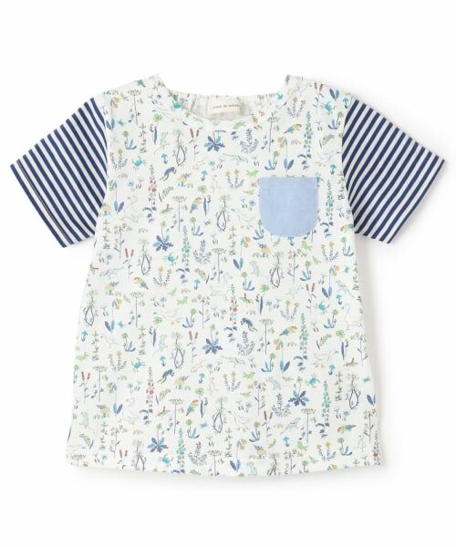 sense of wonder / センス オブ ワンダー Tシャツ | THEO 半袖Tシャツ（ブルー）