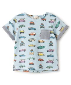 sense of wonder / センス オブ ワンダー Tシャツ | クルマ総柄半袖Tシャツ