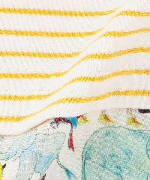 sense of wonder / センス オブ ワンダー Tシャツ | Queue for the Zooテディベア半袖Tシャツ | 詳細6