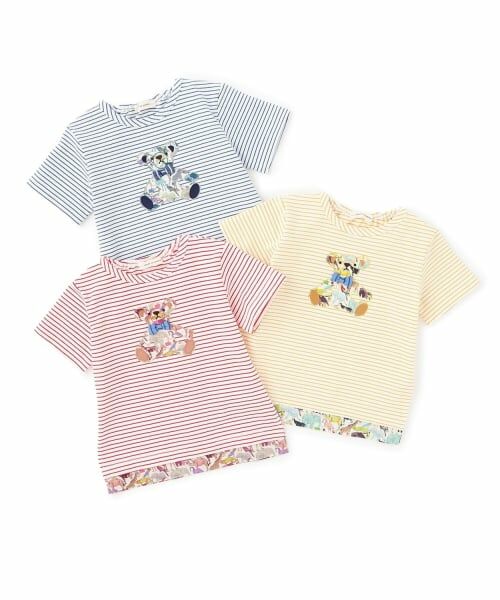 sense of wonder / センス オブ ワンダー Tシャツ | Queue for the Zooテディベア半袖Tシャツ | 詳細7