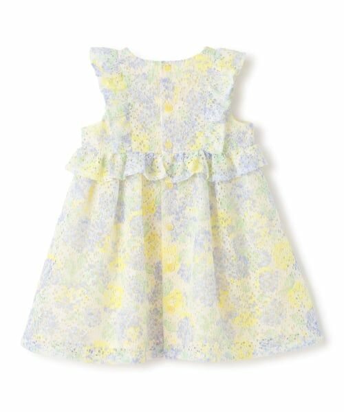 sense of wonder / センス オブ ワンダー ミニ丈・ひざ丈ワンピース | アジサイレースワンピース | 詳細1