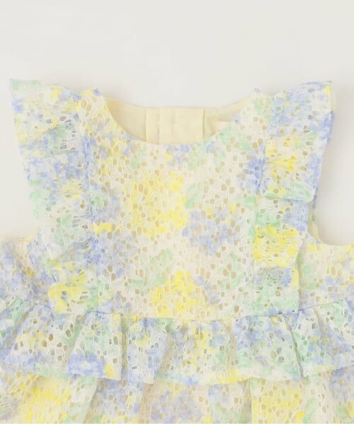 sense of wonder / センス オブ ワンダー ミニ丈・ひざ丈ワンピース | アジサイレースワンピース | 詳細2