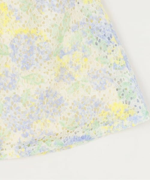 sense of wonder / センス オブ ワンダー ミニ丈・ひざ丈ワンピース | アジサイレースワンピース | 詳細4