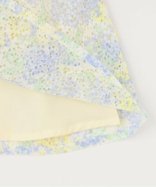 sense of wonder / センス オブ ワンダー ミニ丈・ひざ丈ワンピース | アジサイレースワンピース | 詳細5