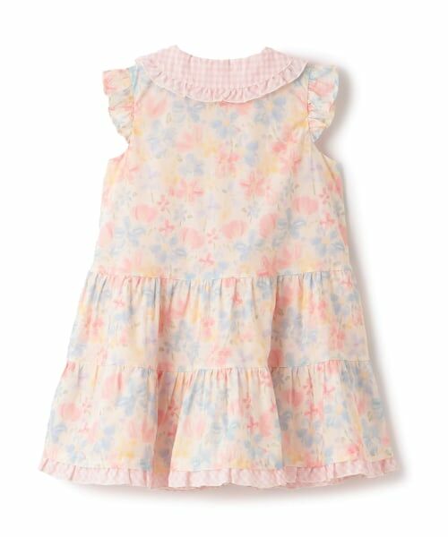 sense of wonder / センス オブ ワンダー ミニ丈・ひざ丈ワンピース | ミルキーブロッサムワンピース | 詳細1