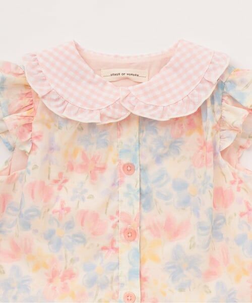 sense of wonder / センス オブ ワンダー ミニ丈・ひざ丈ワンピース | ミルキーブロッサムワンピース | 詳細2