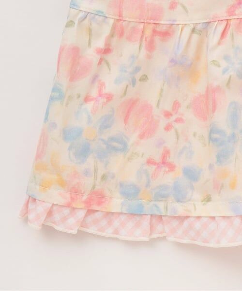 sense of wonder / センス オブ ワンダー ミニ丈・ひざ丈ワンピース | ミルキーブロッサムワンピース | 詳細4