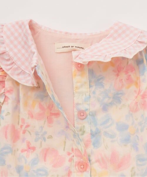 sense of wonder / センス オブ ワンダー ミニ丈・ひざ丈ワンピース | ミルキーブロッサムワンピース | 詳細6