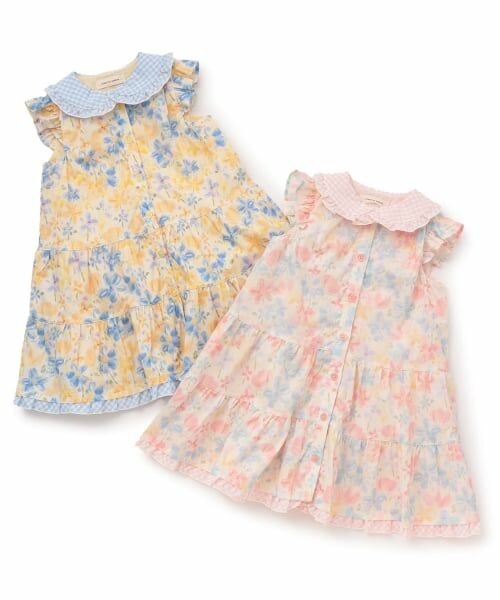 sense of wonder / センス オブ ワンダー ミニ丈・ひざ丈ワンピース | ミルキーブロッサムワンピース | 詳細8