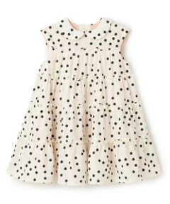 sense of wonder / センス オブ ワンダー ミニ丈・ひざ丈ワンピース | ドットティアードワンピース