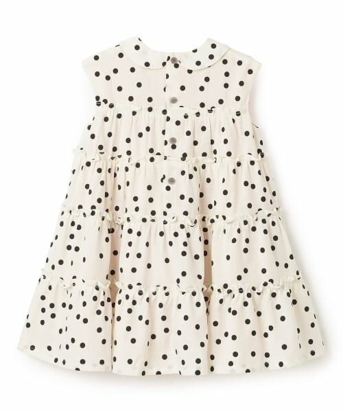 sense of wonder / センス オブ ワンダー ミニ丈・ひざ丈ワンピース | ドットティアードワンピース | 詳細1