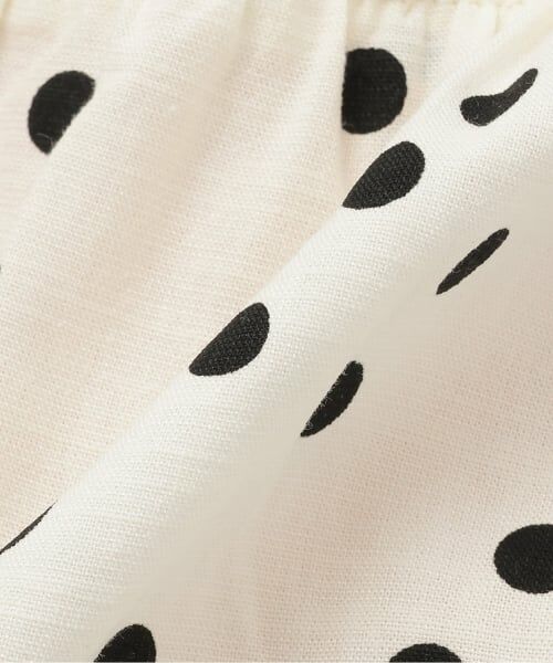 sense of wonder / センス オブ ワンダー ミニ丈・ひざ丈ワンピース | ドットティアードワンピース | 詳細7