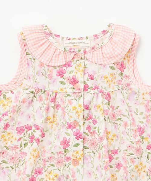 sense of wonder / センス オブ ワンダー Tシャツ | フラワーガーデンセットアップ | 詳細3