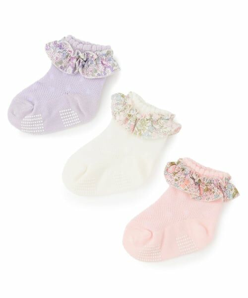 sense of wonder / センス オブ ワンダー ソックス | リバティフリルソックス | 詳細4