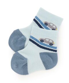 sense of wonder / センス オブ ワンダー ソックス | 車ラインクルーソックス