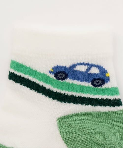 sense of wonder / センス オブ ワンダー ソックス | 車ラインクルーソックス | 詳細1