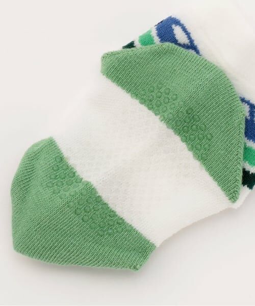 sense of wonder / センス オブ ワンダー ソックス | 車ラインクルーソックス | 詳細2