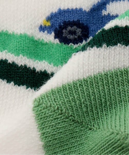 sense of wonder / センス オブ ワンダー ソックス | 車ラインクルーソックス | 詳細3