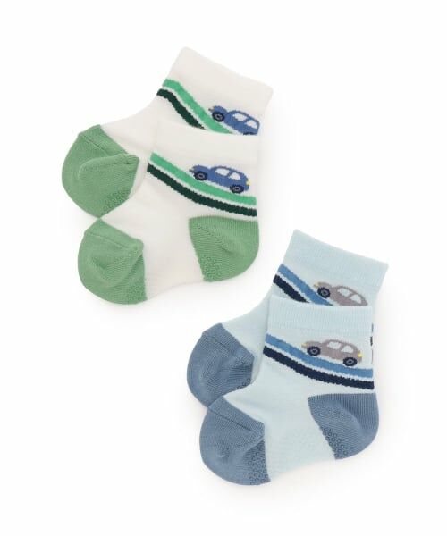 sense of wonder / センス オブ ワンダー ソックス | 車ラインクルーソックス | 詳細4