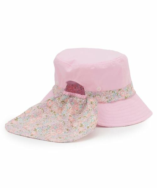 sense of wonder / センス オブ ワンダー ハット | リバティGIRLS日除け帽子 | 詳細2