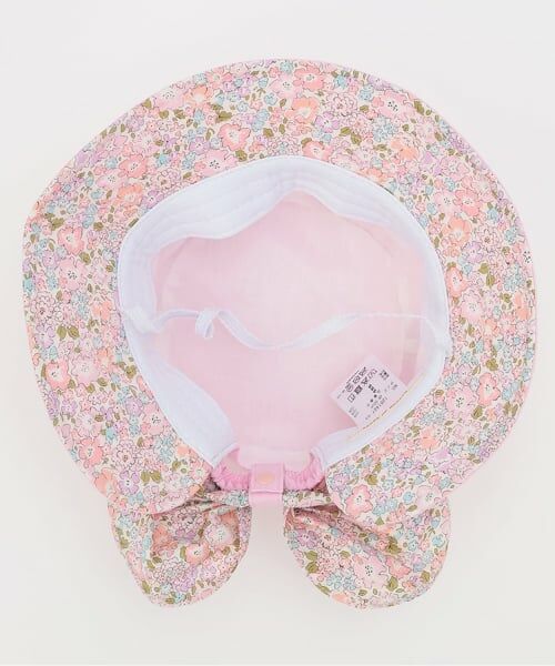 sense of wonder / センス オブ ワンダー ハット | リバティGIRLS日除け帽子 | 詳細6