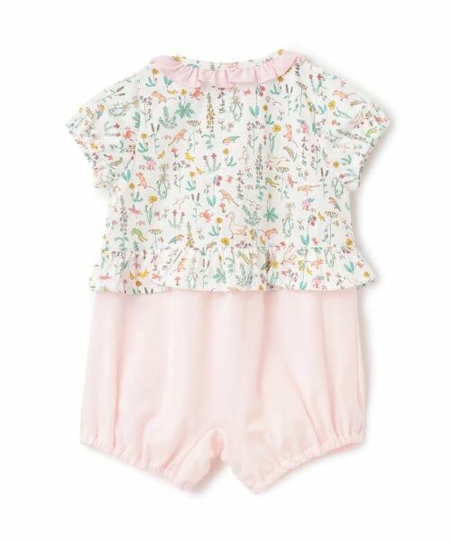 sense of wonder / センス オブ ワンダー ロンパース | THEO GIRLSショートオール【日本製】 | 詳細1