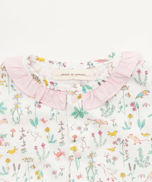 sense of wonder / センス オブ ワンダー ロンパース | THEO GIRLSショートオール【日本製】 | 詳細2