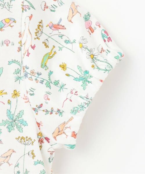 sense of wonder / センス オブ ワンダー ロンパース | THEO GIRLSショートオール【日本製】 | 詳細3