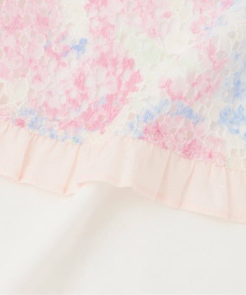 sense of wonder / センス オブ ワンダー ベビー・キッズウエア | アジサイレースエプロンつき2WAYオール【オーガニック】 | 詳細10