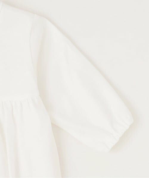 sense of wonder / センス オブ ワンダー ベビー・キッズウエア | アジサイレースエプロンつき2WAYオール【オーガニック】 | 詳細5