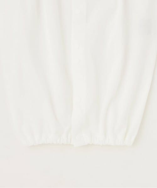 sense of wonder / センス オブ ワンダー ベビー・キッズウエア | アジサイレースエプロンつき2WAYオール【オーガニック】 | 詳細6