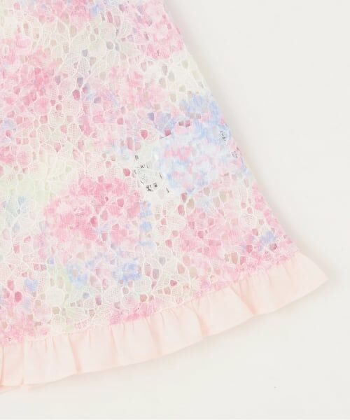 sense of wonder / センス オブ ワンダー ベビー・キッズウエア | アジサイレースエプロンつき2WAYオール【オーガニック】 | 詳細9