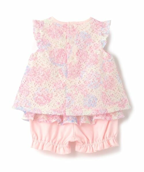 sense of wonder / センス オブ ワンダー ベビー・キッズウエア | アジサイレースベビースーツ【日本製】 | 詳細1