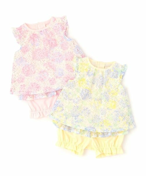 sense of wonder / センス オブ ワンダー ベビー・キッズウエア | アジサイレースベビースーツ【日本製】 | 詳細10