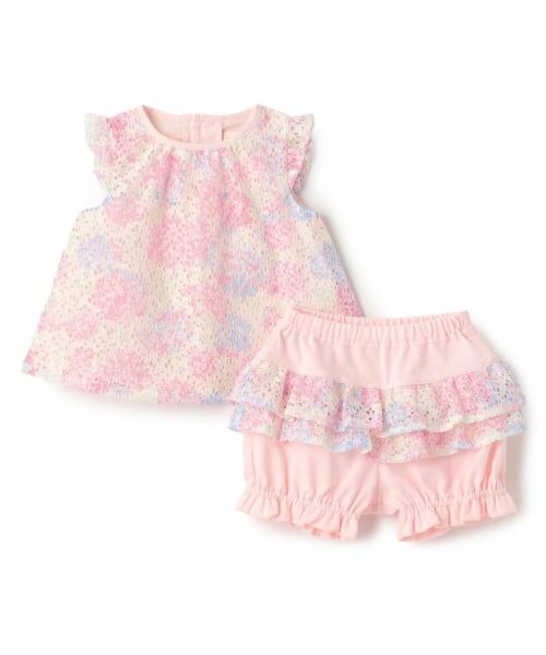 sense of wonder / センス オブ ワンダー ベビー・キッズウエア | アジサイレースベビースーツ【日本製】 | 詳細2