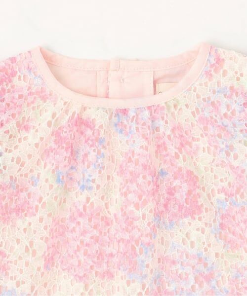 sense of wonder / センス オブ ワンダー ベビー・キッズウエア | アジサイレースベビースーツ【日本製】 | 詳細3