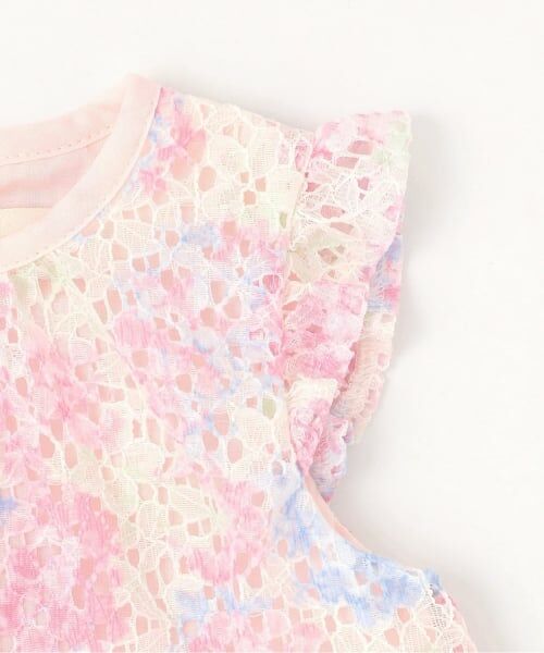 sense of wonder / センス オブ ワンダー ベビー・キッズウエア | アジサイレースベビースーツ【日本製】 | 詳細4