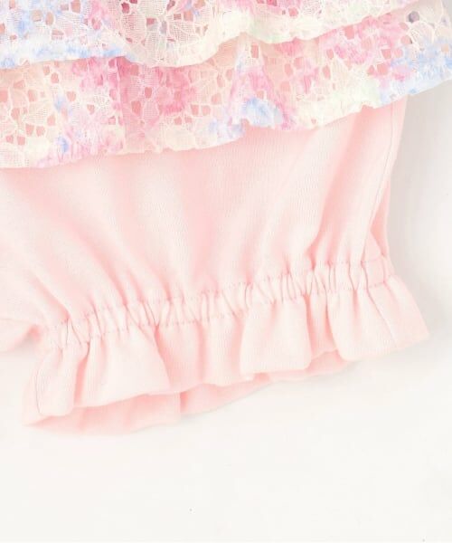 sense of wonder / センス オブ ワンダー ベビー・キッズウエア | アジサイレースベビースーツ【日本製】 | 詳細8