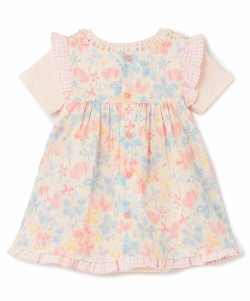 sense of wonder / センス オブ ワンダー 肌着 | ミルキーブロッサムボディスーツセット | 詳細1