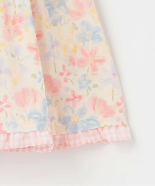 sense of wonder / センス オブ ワンダー 肌着 | ミルキーブロッサムボディスーツセット | 詳細4