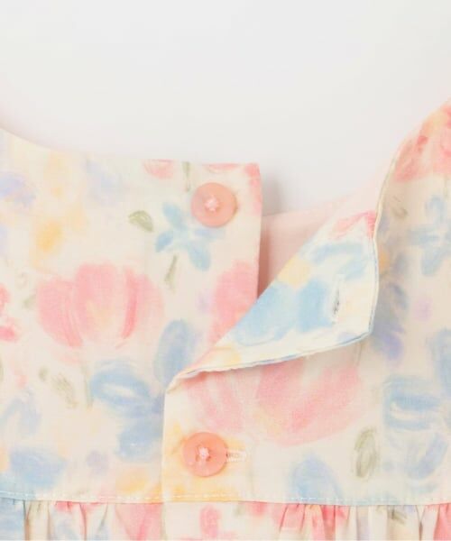 sense of wonder / センス オブ ワンダー 肌着 | ミルキーブロッサムボディスーツセット | 詳細5