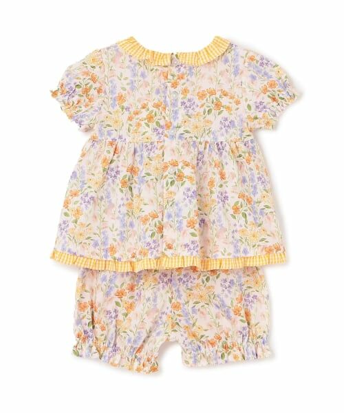 sense of wonder / センス オブ ワンダー 肌着 | フラワーガーデンベビースーツ | 詳細1