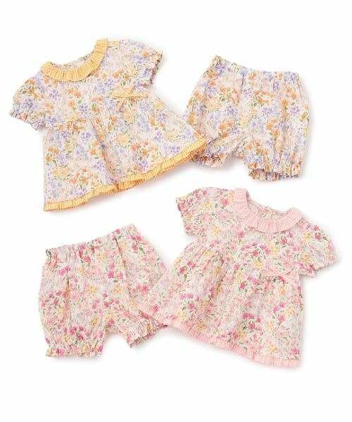 sense of wonder / センス オブ ワンダー 肌着 | フラワーガーデンベビースーツ | 詳細10