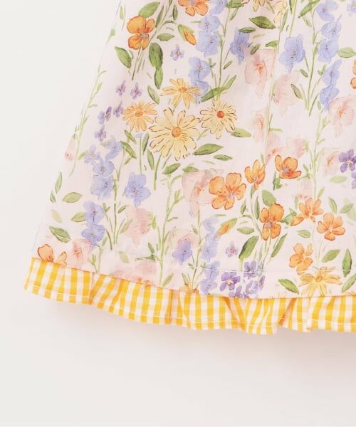 sense of wonder / センス オブ ワンダー 肌着 | フラワーガーデンベビースーツ | 詳細5