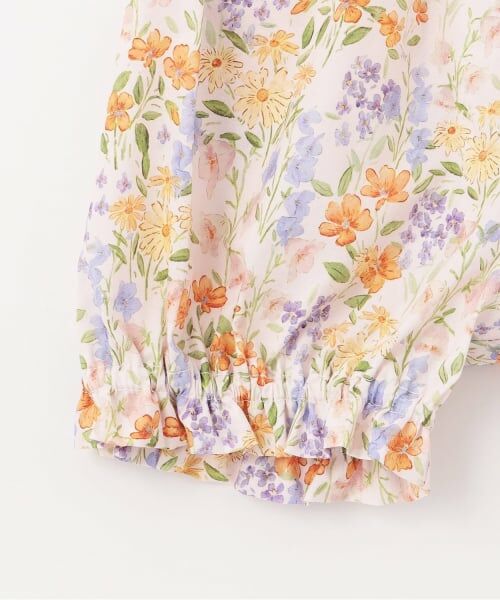 sense of wonder / センス オブ ワンダー 肌着 | フラワーガーデンベビースーツ | 詳細8