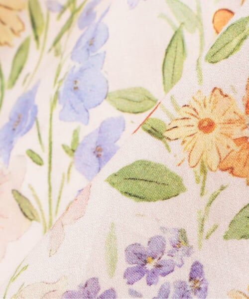 sense of wonder / センス オブ ワンダー 肌着 | フラワーガーデンベビースーツ | 詳細9