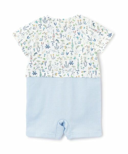 sense of wonder / センス オブ ワンダー ロンパース | THEO BOYSショートオール【日本製】 | 詳細1