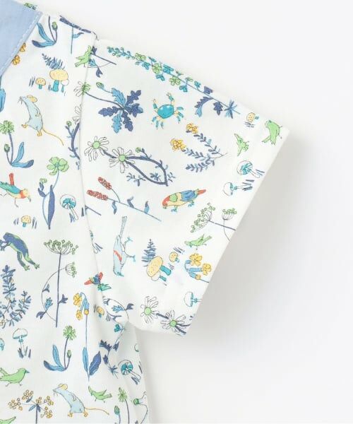 sense of wonder / センス オブ ワンダー ロンパース | THEO BOYSショートオール【日本製】 | 詳細3